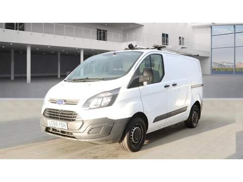 TRANSIT CUSTOM 310 LR P/V 2.0 EcoBlue 16V - 77 kW / 105 hp Panel 2.0 Manual Diesel