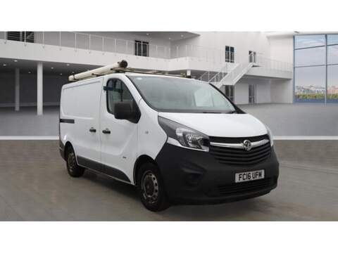 1.6 CDTi 2900 ecoFLEX Panel Van 5dr Diesel Manual L1 H1 Euro 5 (s/s) (90 ps) 1.6 5dr Panel Van Manual Diesel