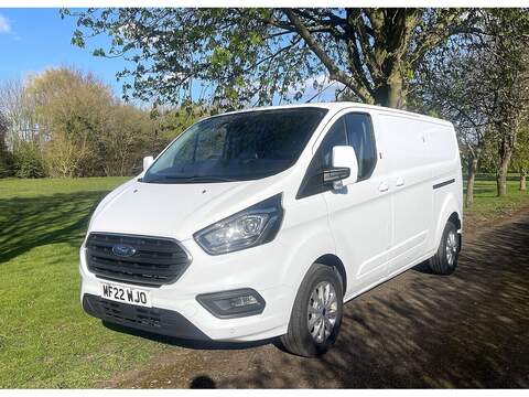 2.0 300 EcoBlue Limited Panel Van 5dr Diesel Auto L2 H1 Euro 6 (s/s) (130 ps) 2.0 5dr Panel Van Automatic Diesel