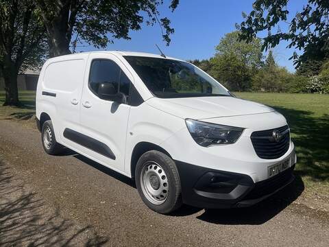 1.5 Turbo D 2300 Edition Panel Van 4dr Diesel Auto L2 H1 Euro 6 (s/s) (130 ps) 1.5 4dr Panel Van Automatic Diesel