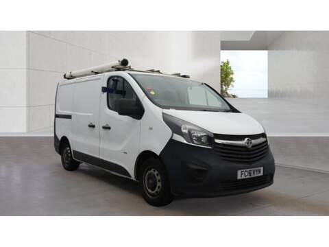 1.6 CDTi 2900 ecoFLEX Panel Van 5dr Diesel Manual L1 H1 Euro 5 (s/s) (90 ps) 1.6 6dr Panel Van Manual Diesel