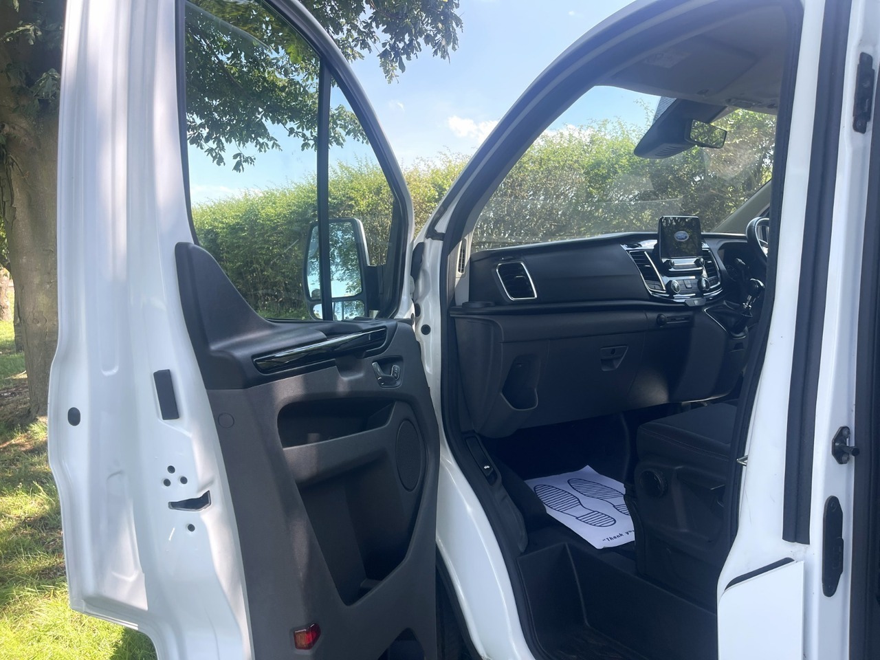 FORD TRANSIT CUSTOM 2.0 300 ECOBLUE LIMITED CREW VAN DOUBLE CAB 5DR DIESEL MANUAL L2...