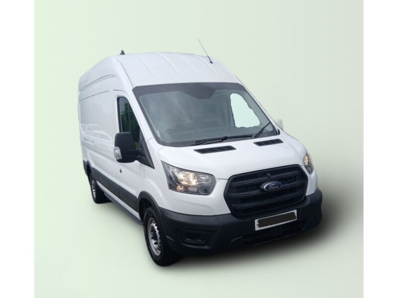 2022 Ford Transit Van All-wheel drive Manual