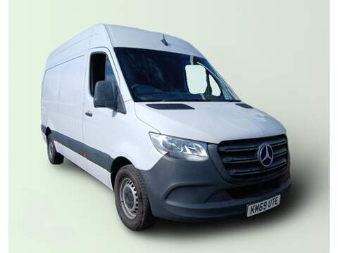 2.1 316 CDI Panel Van 5dr Diesel Manual RWD L2 H2 Euro 6 (163 ps) 2.1 5dr Panel Van Manual Diesel