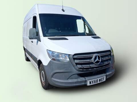 2.1 314 CDI Panel Van 5dr Diesel Manual RWD L2 H2 Euro 6 (143 ps) 2.1 5dr Panel Van Manual Diesel