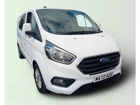 2.0 300 EcoBlue Limited Crew Van Double Cab 5dr Diesel Manual L2 H1 Euro 6 (s/s) (130 ps) 2.0 6dr Crew Van Double Cab Manual Diesel

