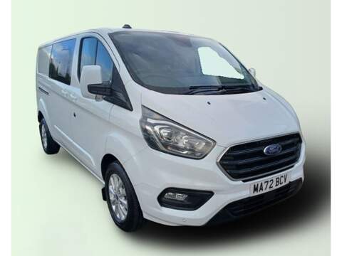 2.0 300 EcoBlue Limited Crew Van Double Cab 5dr Diesel Manual L2 H1 Euro 6 (s/s) (130 ps) 2.0 6dr Crew Van Double Cab Manual Diesel