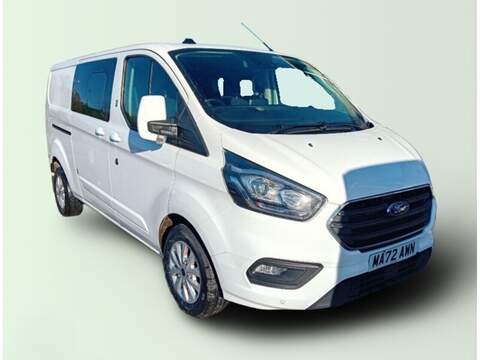 2.0 300 EcoBlue Limited Crew Van Double Cab 5dr Diesel Manual L2 H1 Euro 6 (s/s) (130 ps) 2.0 6dr Crew Van Double Cab Manual Diesel