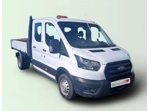 2.0 350 EcoBlue Leader Chassis Double Cab Tipper 4dr Diesel Manual RWD L3 Euro 6 (s/s) (130 ps) 2.0 4dr Tipper Manual Diesel