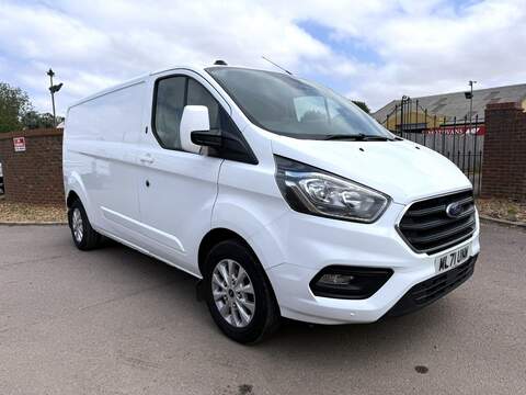 2.0 300 EcoBlue Limited Panel Van 5dr Diesel Manual L2 H1 Euro 6 (s/s) (130 ps) 2.0 5dr Panel Van Manual Diesel