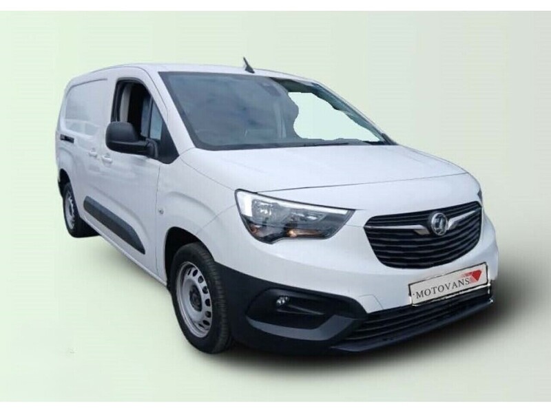 White 2021 Vauxhall Combo Cargo Van Front-wheel drive Automatic