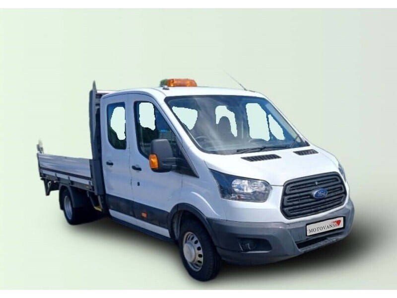 \White 2018 Ford Transit Van Front-wheel drive Manual