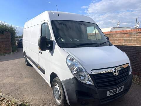 2.3 CDTi 3500 Panel Van 5dr Diesel Manual FWD L3 H2 Euro 6 (130 ps) 2.3 5dr Panel Van Manual Diesel