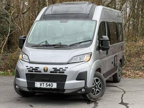 VanTourer 540D Living Motorhome 2184 Automatic Diesel