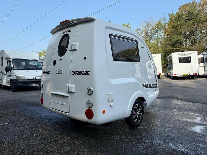 Go-Pod Going III - Two Berth Micro Caravan - N33