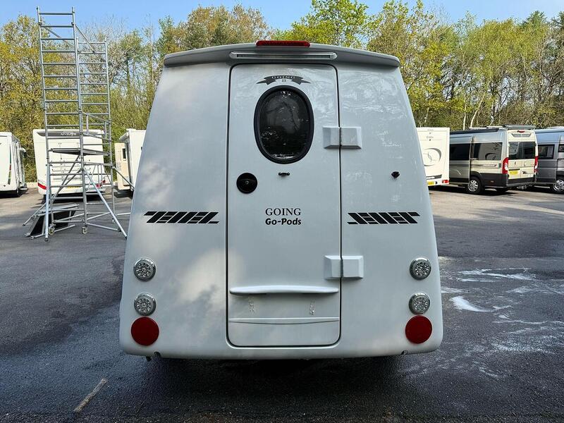 Go-Pod Going III - Two Berth Micro Caravan - N33