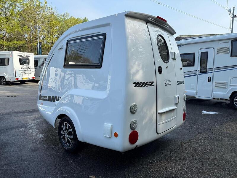 Go-Pod Going III - Two Berth Micro Caravan - N33