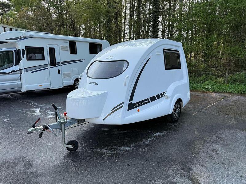 Go-Pod Going III - Two Berth Micro Caravan - N33