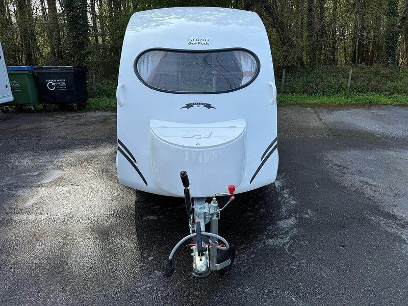 Go-Pod Going III - Two Berth Micro Caravan - N33