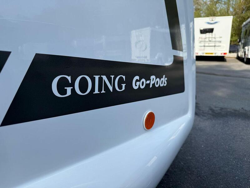 Go-Pod Going III - Two Berth Micro Caravan - N33