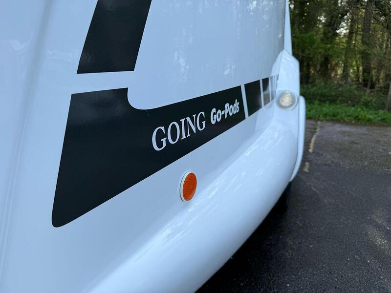 Go-Pod Going III - Two Berth Micro Caravan - N33