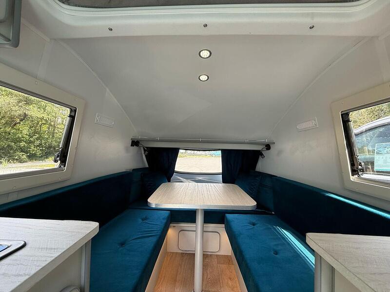 Go-Pod Going III - Two Berth Micro Caravan - N33