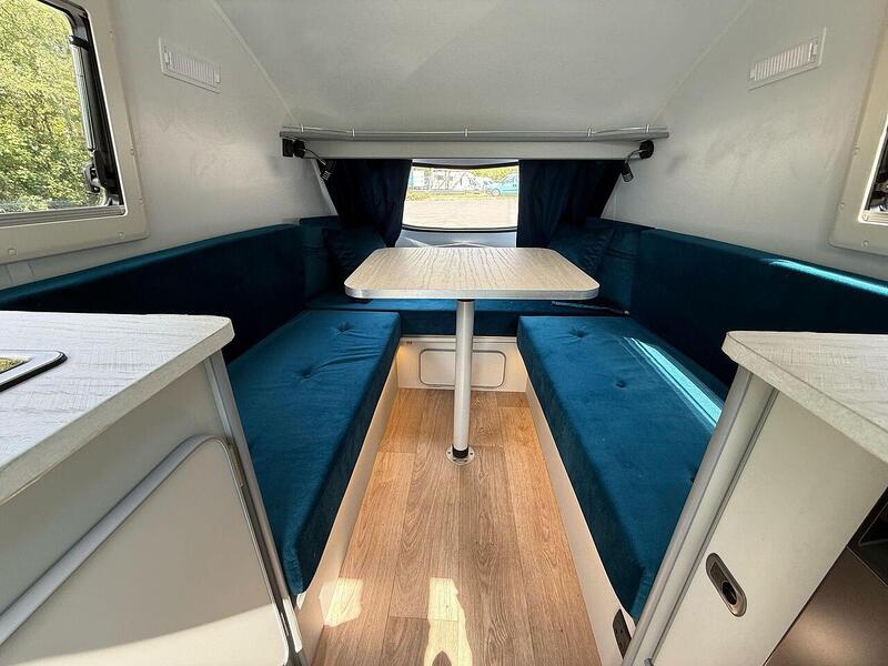 Go-Pod Going III - Two Berth Micro Caravan - N33