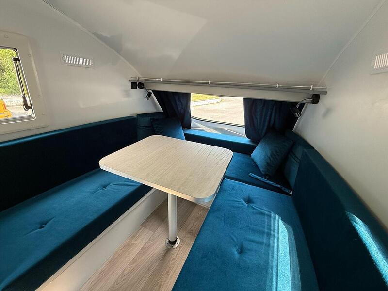 Go-Pod Going III - Two Berth Micro Caravan - N33