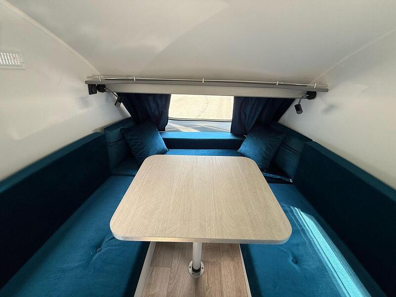 Go-Pod Going III - Two Berth Micro Caravan - N33