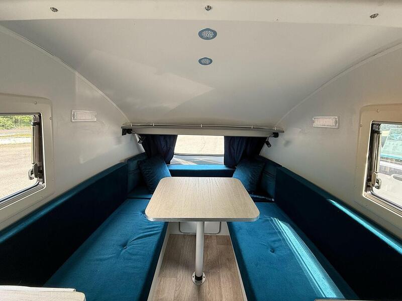 Go-Pod Going III - Two Berth Micro Caravan - N33