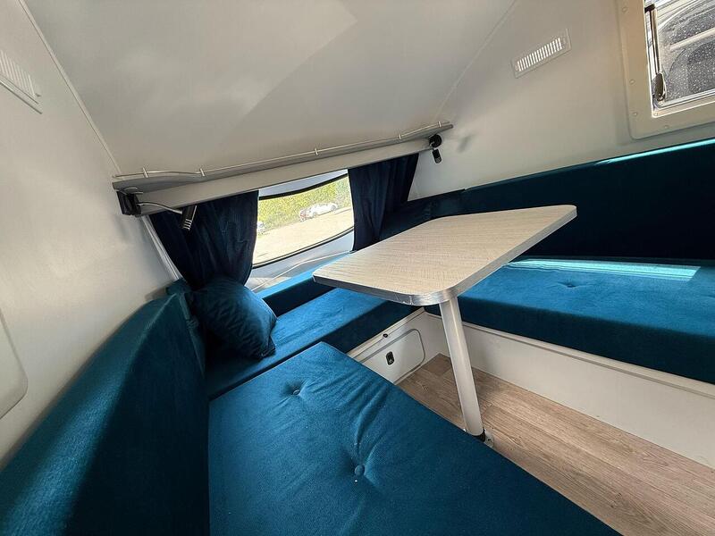 Go-Pod Going III - Two Berth Micro Caravan - N33