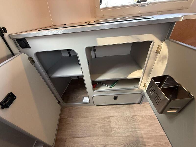 Go-Pod Going III - Two Berth Micro Caravan - N33