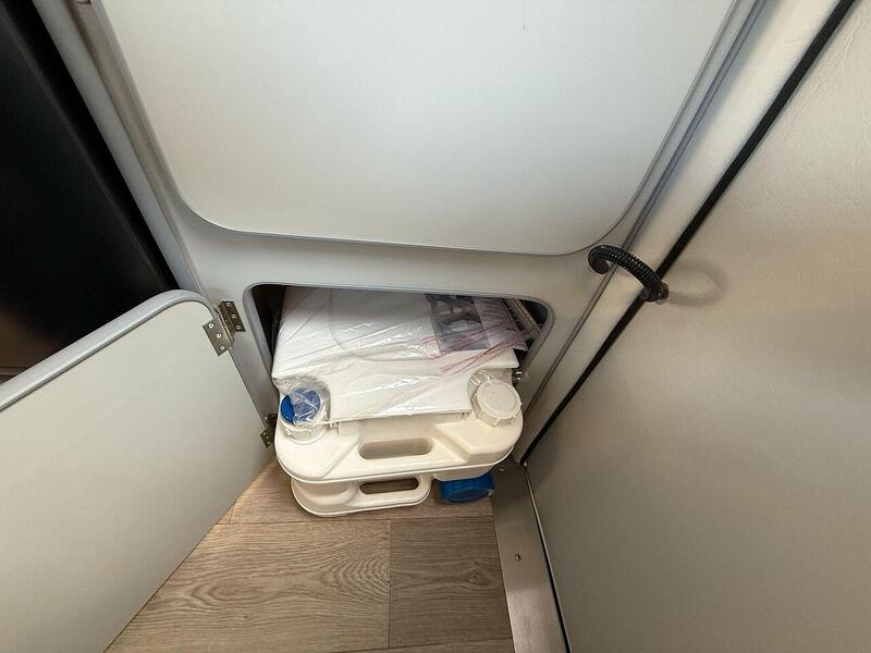 Go-Pod Going III - Two Berth Micro Caravan - N33