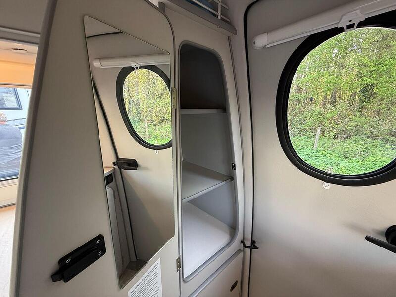Go-Pod Going III - Two Berth Micro Caravan - N33