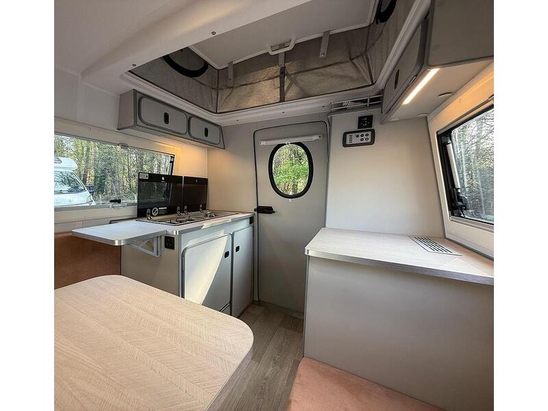 Go-Pod Going III - Two Berth Micro Caravan - N33