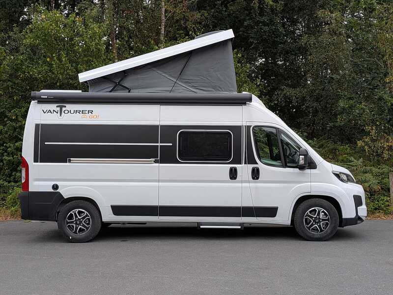 VanTourer 600D VT 600D- Automatic with Pop-top! - N35