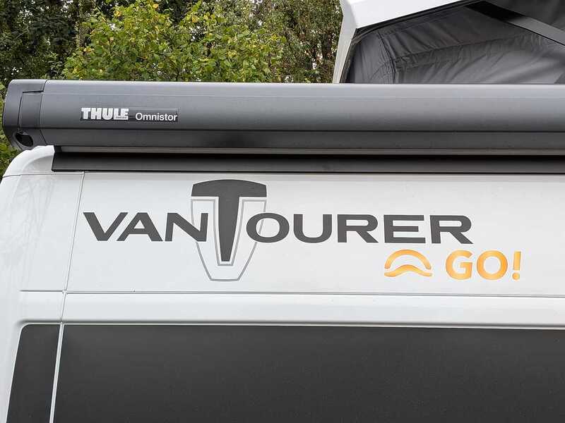 VanTourer 600D VT 600D- Automatic with Pop-top! - N35