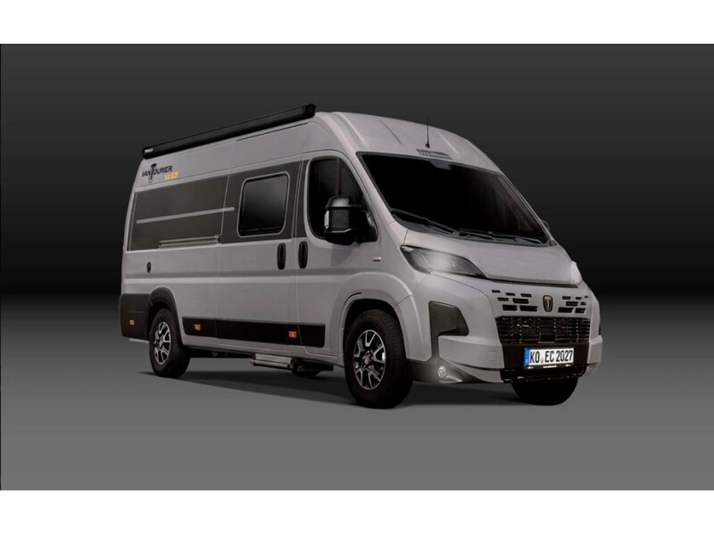 VanTourer 600D Go Special Model! Automatic, Pop-top - N40
