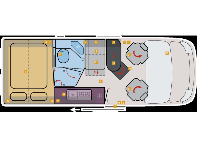 VanTourer 600D VT 600D, Go! Auto with Adaptive Cruise Control - N41