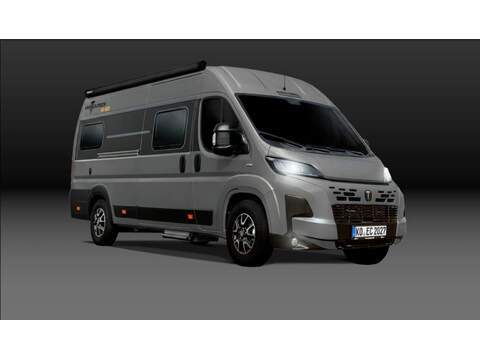 VanTourer 600L VT 600D- Automatic with Pop-top!