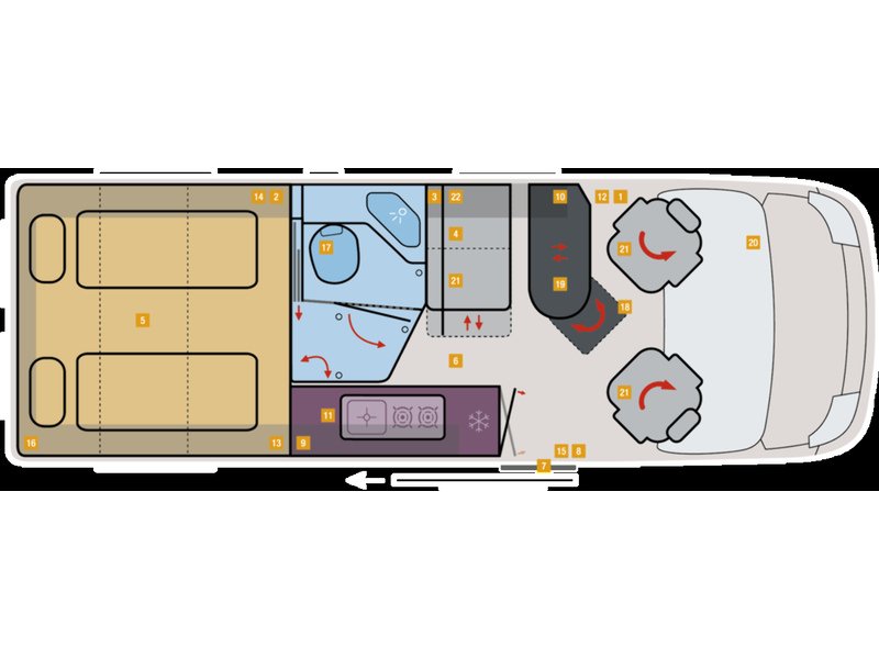 VanTourer 630L VT 630L GO! Auto with Infotainment Package - N44