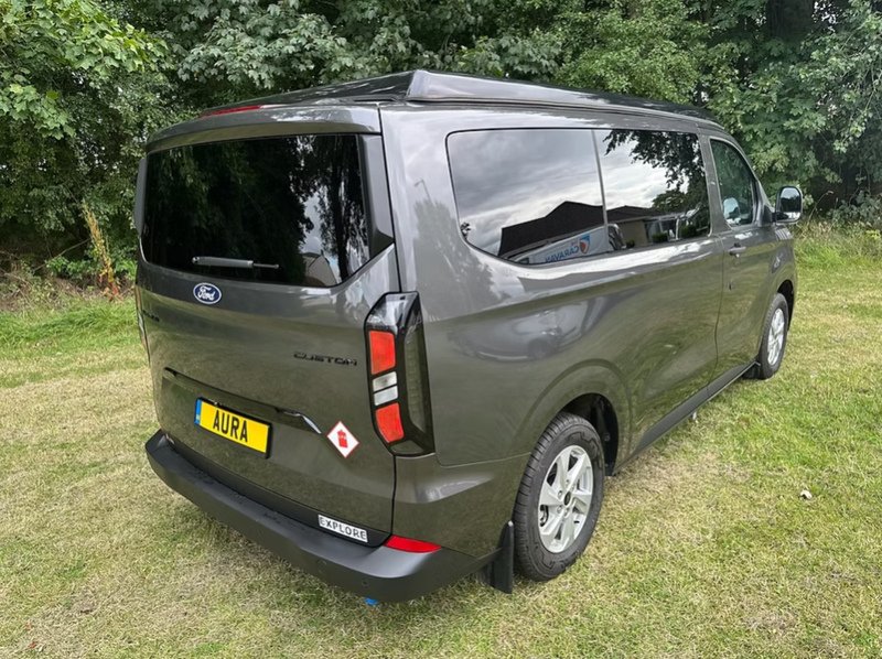 Ford Transit Custom Aura 4 Trend - N47