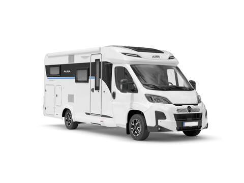 Aura On Tour C 700F - First Edition - Automatic Motorhome
