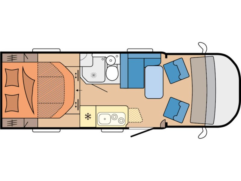 Aura On Tour C 700GQ - First Edition - Automatic Motorhome - N50
