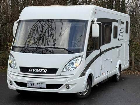 Hymer B588 B 708 Premium Line, Automatic