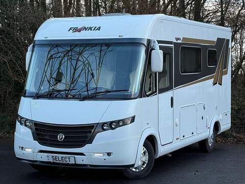 Frankia F-Line Auto Roller 707 