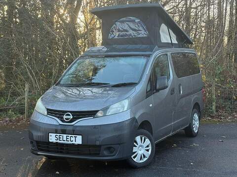 Nissan NV200 Kon-Tiki 635 Black Edition
