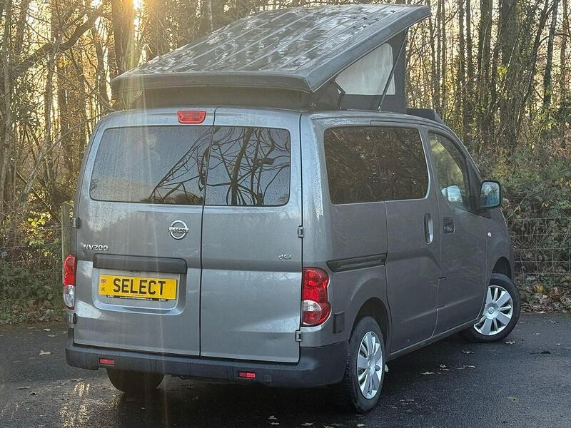 Nissan NV200 Sussex Campervans Conversion - U10474