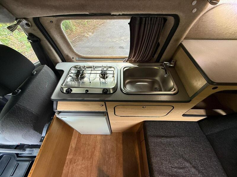 Nissan NV200 Sussex Campervans Conversion - U10474