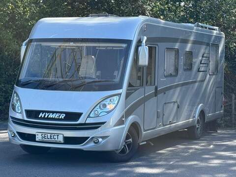 Hymer B 708 Marco Polo 